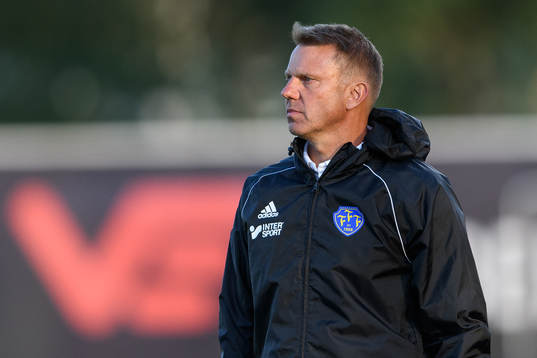 Falkenbergs tränare Hasse Eklund