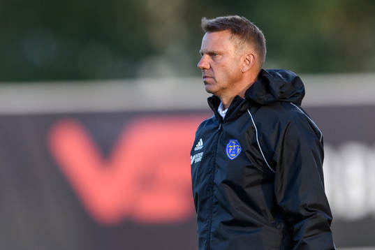 Falkenbergs tränare Hasse Eklund