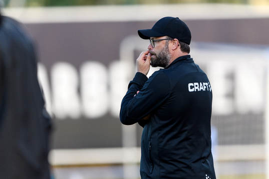 Varbergs tränare Joakim Persson