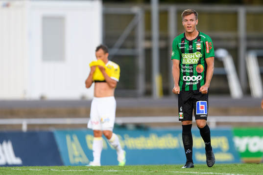 Varbergs Albin Winbo jublar