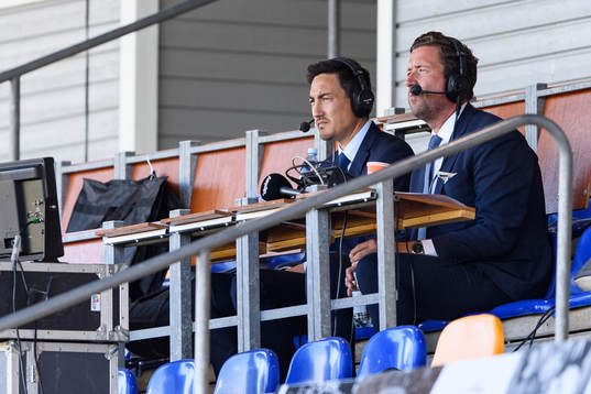s kommentatorer Stefan Ishizaki och Jonas Dahlquist