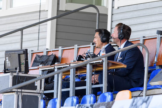 s kommentatorer Stefan Ishizaki och Jonas Dahlquist