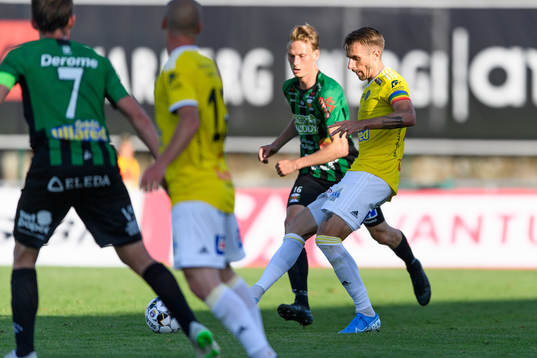 Falkenbergs Tobias Karlsson