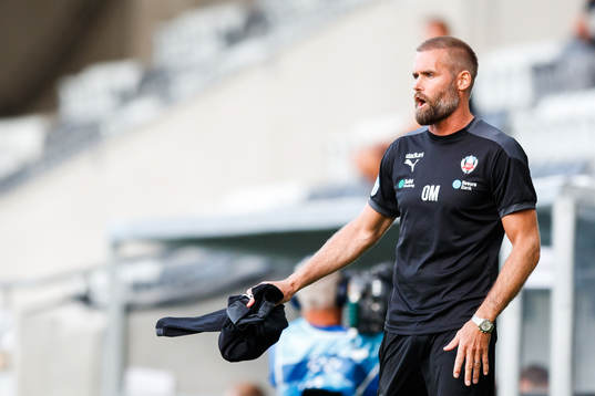 Helsingborgs tränare Olof Mellberg