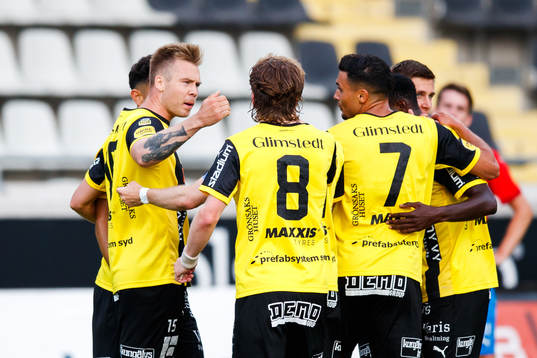 Bläddra bland fler bilder av Fotboll, Allsvenskan, Häcken - Helsingborg
