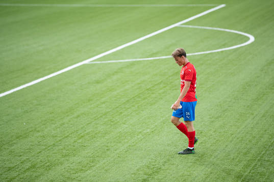 Helsingborgs Filip Sjöberg deppar