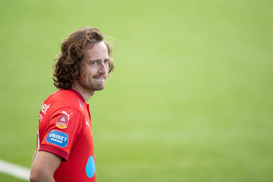 Helsingborgs Mix Diskerud deppar
