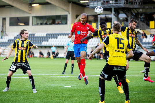Helsingborgs Anthony van