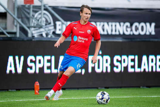 Helsingborgs Alex Timossi