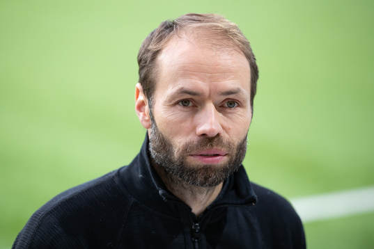 Häckens tränare Andreas Alm