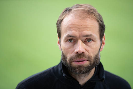 Häckens tränare Andreas Alm
