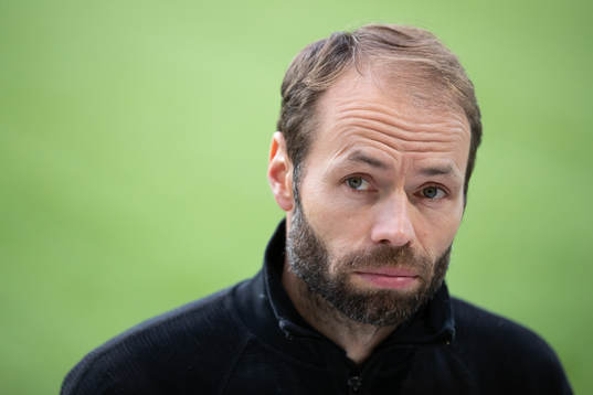 Häckens tränare Andreas Alm
