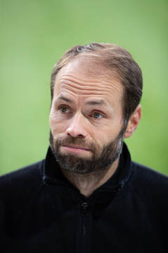 Häckens tränare Andreas Alm