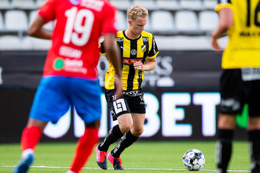 Häckens Gustav Berggren