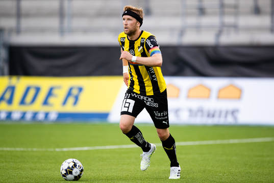 Häckens Rasmus Lindgren