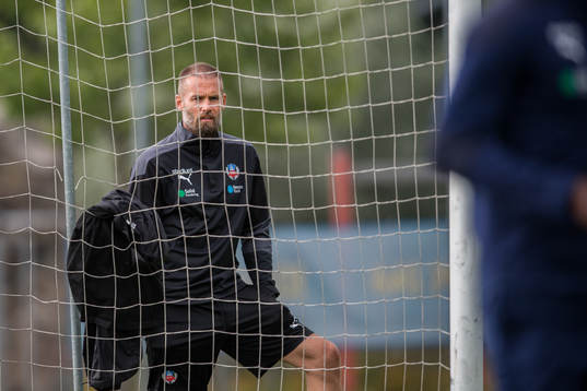 Tränare Olof Mellberg