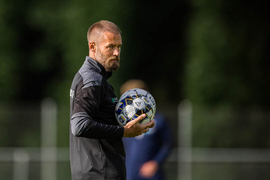 Tränare Olof Mellberg