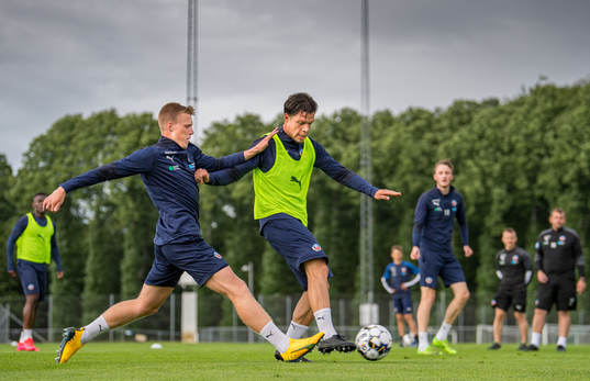 Emil Hellman och Erik Figueroa