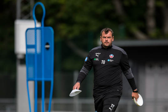 Assisterande tränare Thomas Gabrielsson