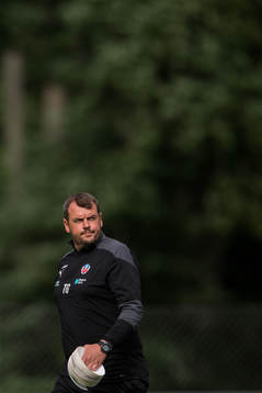 Assisterande tränare Thomas Gabrielsson