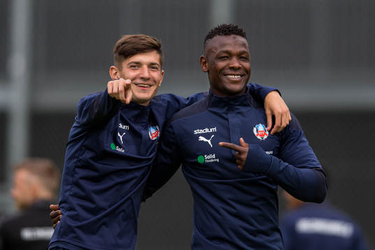 Armin Gigovic och Alhaji Gero