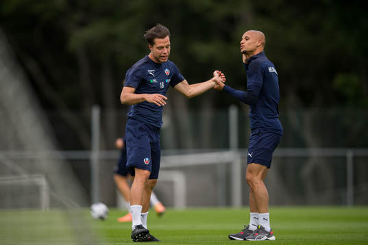 Erik Figueroa och Anthony van