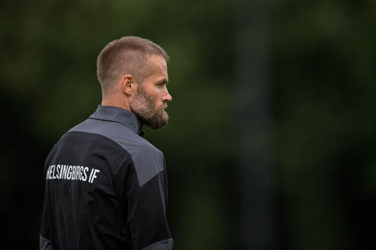 Tränare Olof Mellberg