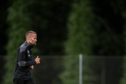 Tränare Olof Mellberg