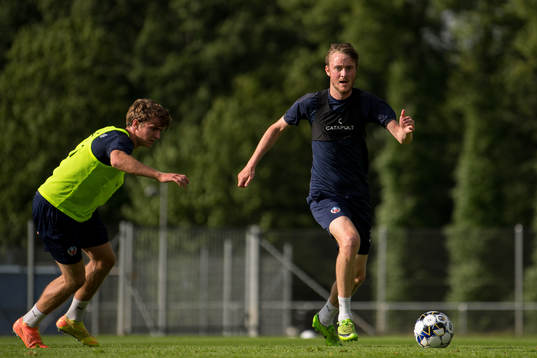 Ludvig Carlius och Rasmus Jönsson