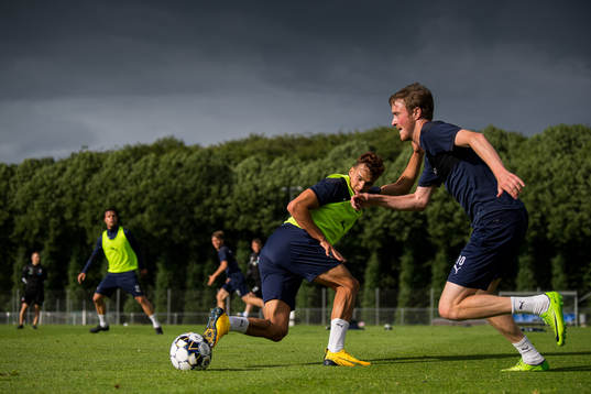 Bläddra bland fler bilder av Fotboll, Allsvenskan, Helsingborg, Träning 