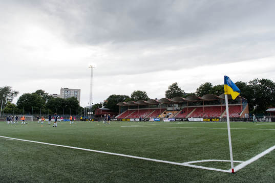 Vy över Skytteholm IP