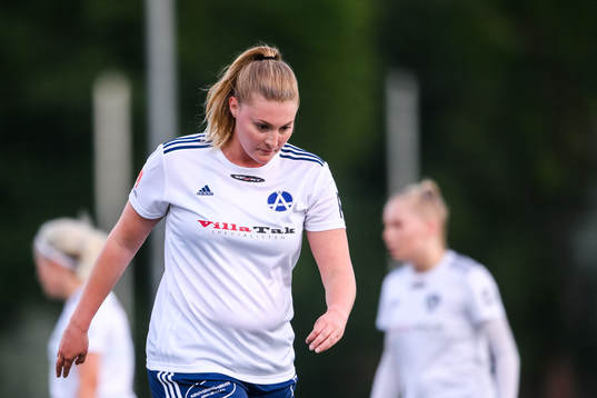 Älvsjös Zabrina Koont deppar