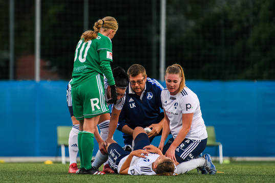 Älvsjös Hanna Fix får vård