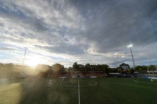 Vy över Skytteholms IP