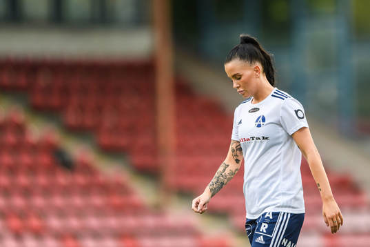 Älvsjös Jennifer Söderström deppar