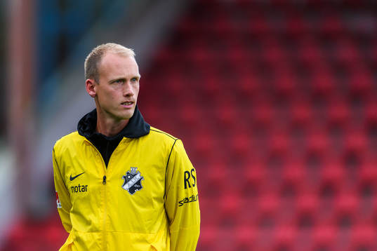 s tränare Robert Lison Svanström