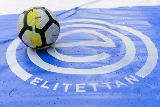 En logotyp för Elitettan