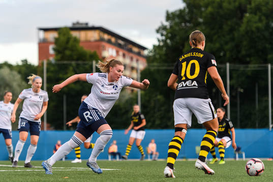 Älvsjös Zabrina Koont