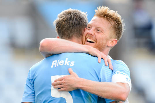 Bläddra bland fler bilder av Fotboll, Allsvenskan, Malmö FF - Djurgården