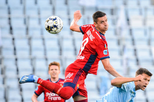 Djurgårdens Haris Radetinac
