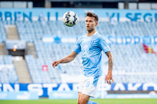 Malmö FFs Arnór Traustason