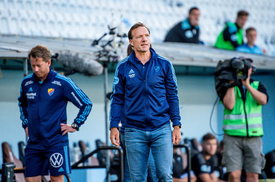 Djurgårdens tränare Kim Bergstrand