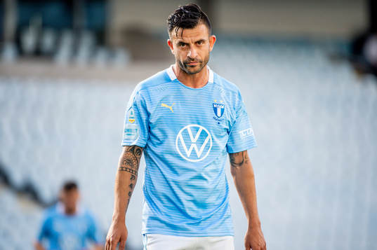 Malmö FFs Behrang Safari