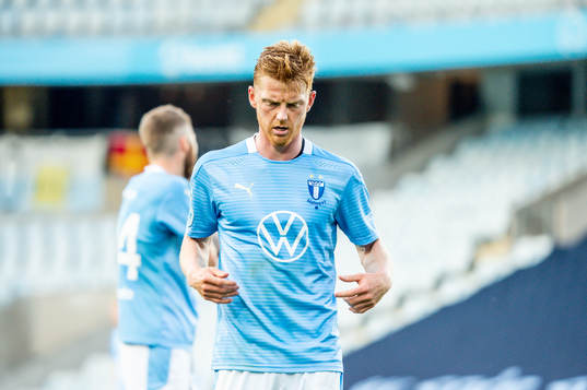 Malmö FFs Anders Christiansen