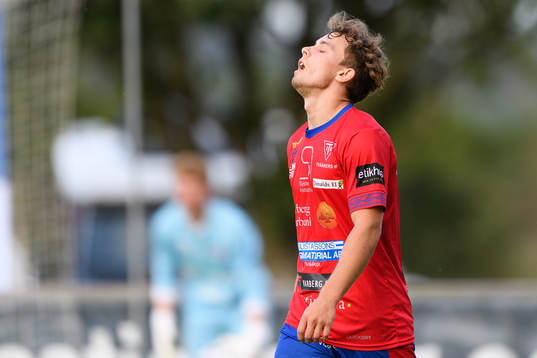 Tvååkers Axel Berggren deppar