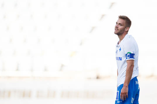 IFK Norrköpings Christoffer Nyman deppar
