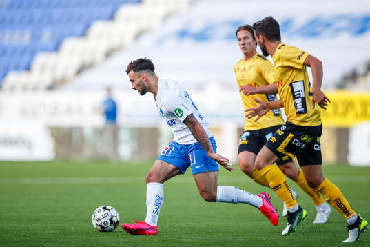 IFK Norrköpings Sead Haksabanovic