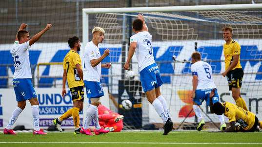 IFK Norrköpings Carl Björk, Pontus Almqvist och