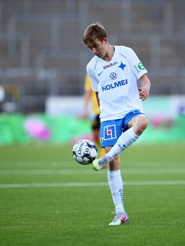 IFK Norrköpings Ísak Bergmann Jóhannesson