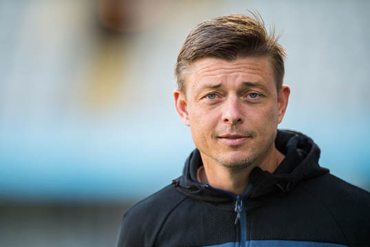 Malmö FFs tränare Jon Dahl Tomasson